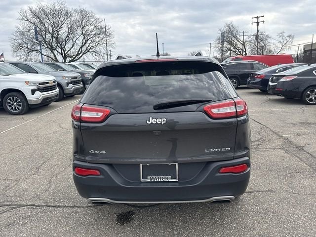 2015 Jeep Cherokee Limited