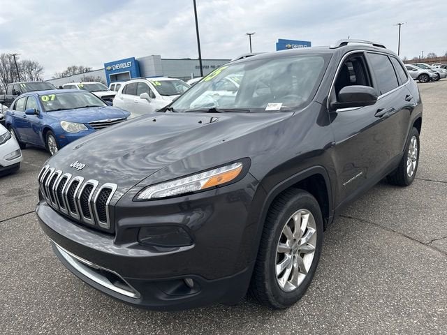 2015 Jeep Cherokee Limited