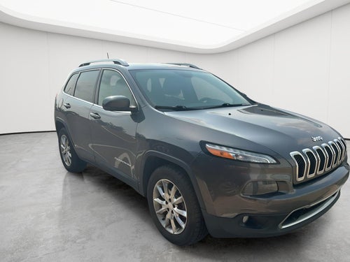 2018 Jeep Cherokee Limited