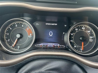 2018 Jeep Cherokee Limited