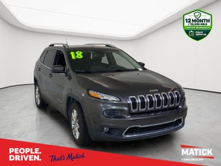 2018 Jeep Cherokee Limited 4x4