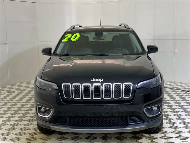 2020 Jeep Cherokee Limited