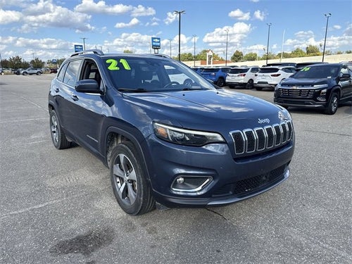 2021 Jeep Cherokee Limited