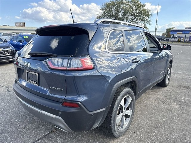 2021 Jeep Cherokee Limited