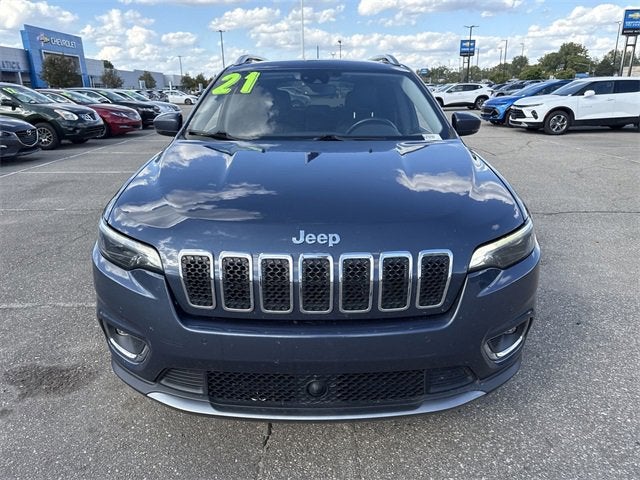 2021 Jeep Cherokee Limited