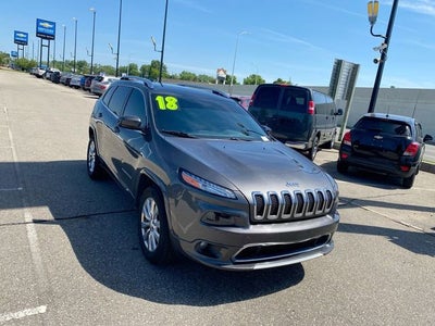 2018 Jeep Cherokee Overland
