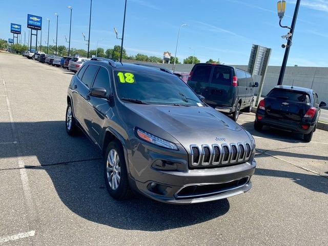 2018 Jeep Cherokee Overland
