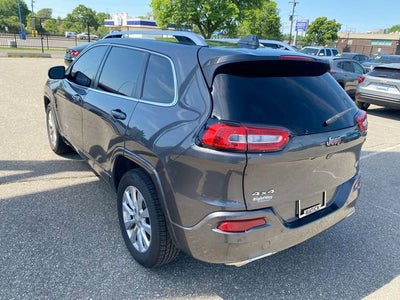 2018 Jeep Cherokee Overland