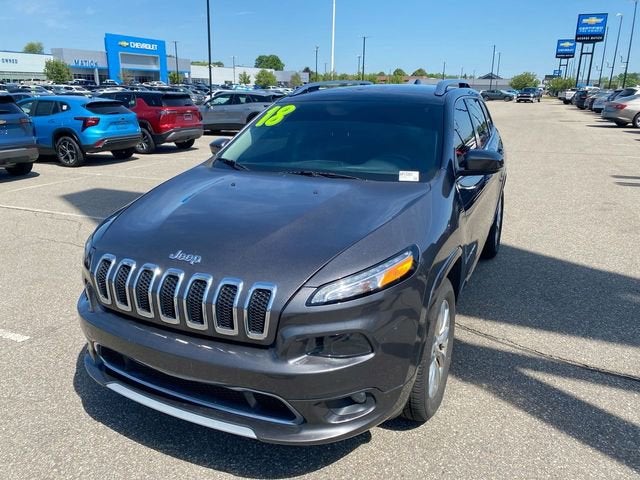 2018 Jeep Cherokee Overland