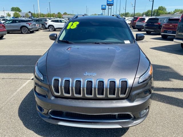 2018 Jeep Cherokee Overland