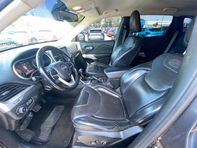 2018 Jeep Cherokee Overland