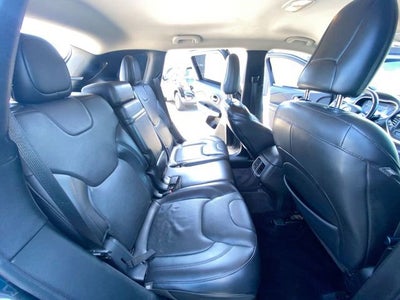2018 Jeep Cherokee Overland