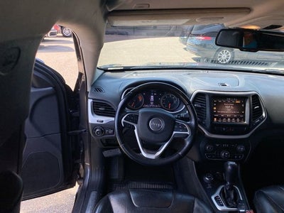 2018 Jeep Cherokee Overland