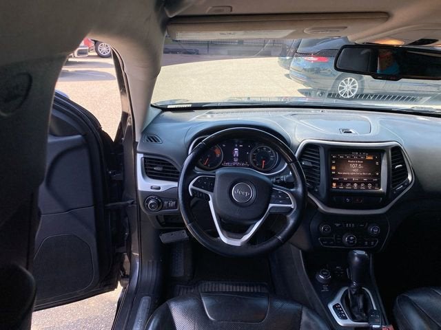 2018 Jeep Cherokee Overland