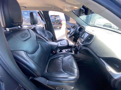 2018 Jeep Cherokee Overland