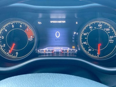 2018 Jeep Cherokee Overland