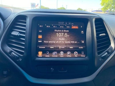 2018 Jeep Cherokee Overland