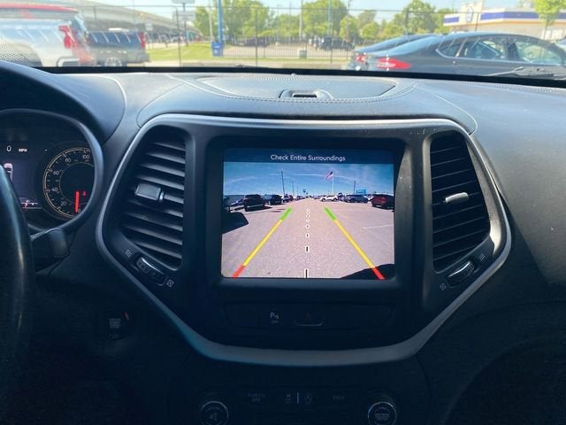 2018 Jeep Cherokee Overland