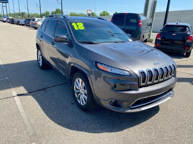 2018 Jeep Cherokee Overland