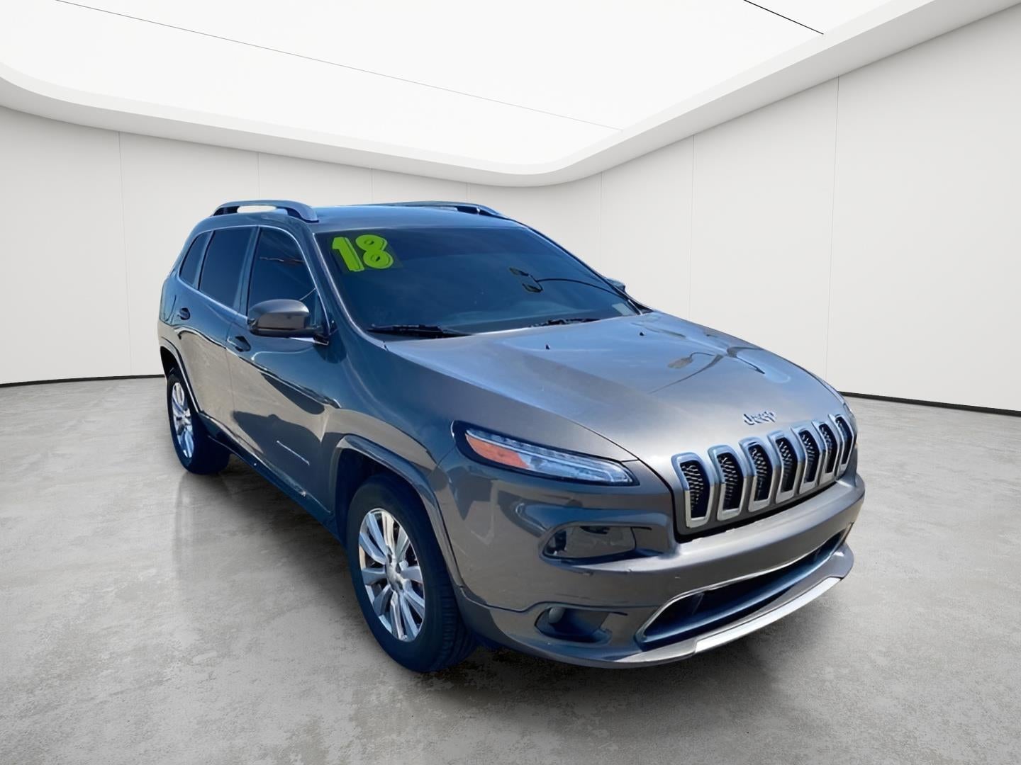 2018 Jeep Cherokee Overland
