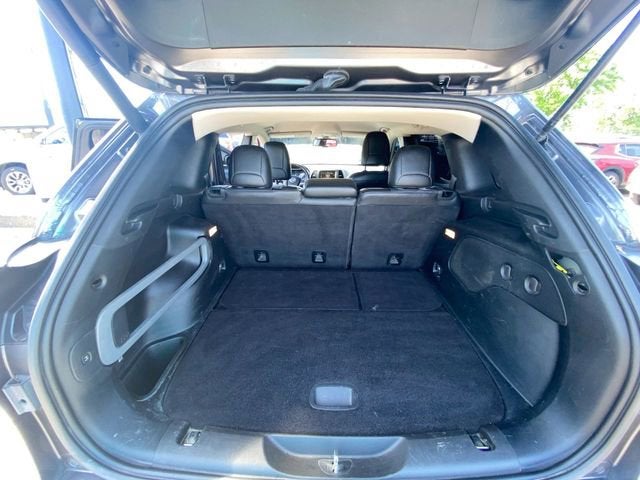 2018 Jeep Cherokee Overland