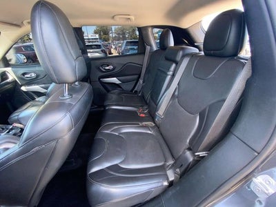 2018 Jeep Cherokee Overland