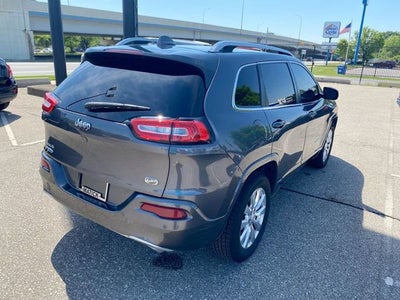 2018 Jeep Cherokee Overland
