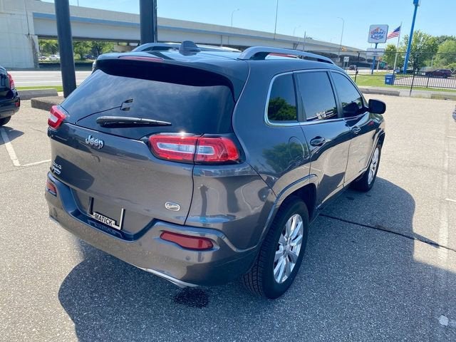 2018 Jeep Cherokee Overland