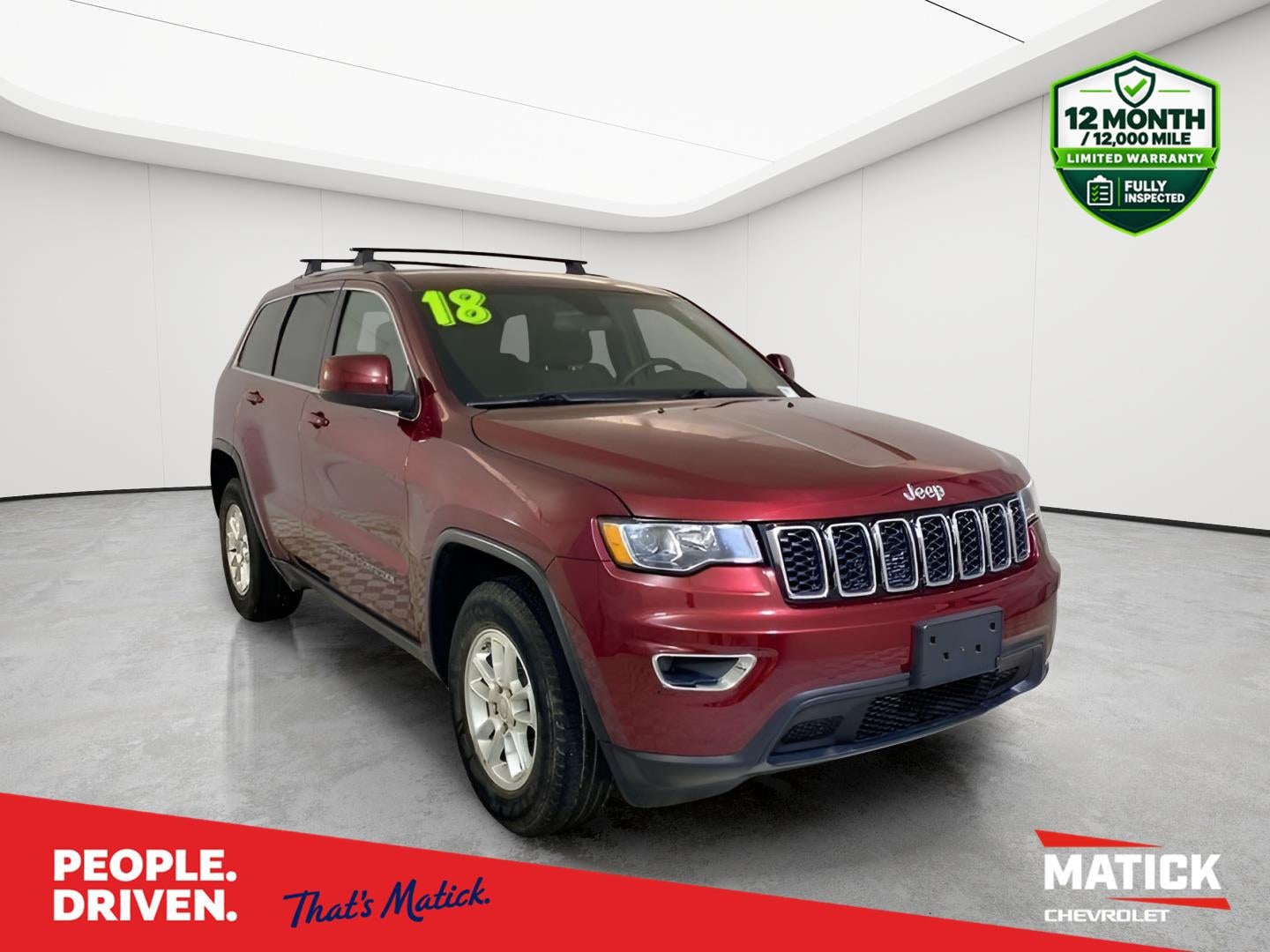 2018 Jeep Grand Cherokee Laredo E 4x2