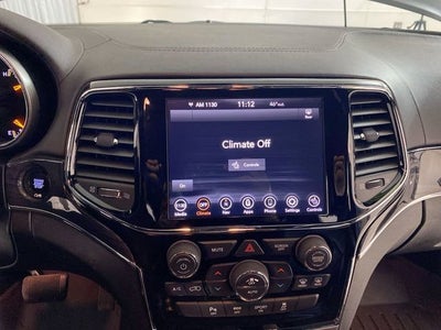 2020 Jeep Grand Cherokee Overland