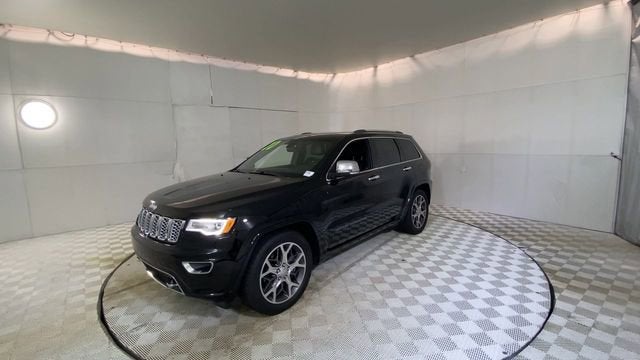 2020 Jeep Grand Cherokee Overland
