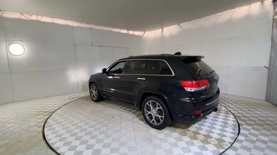 2020 Jeep Grand Cherokee Overland