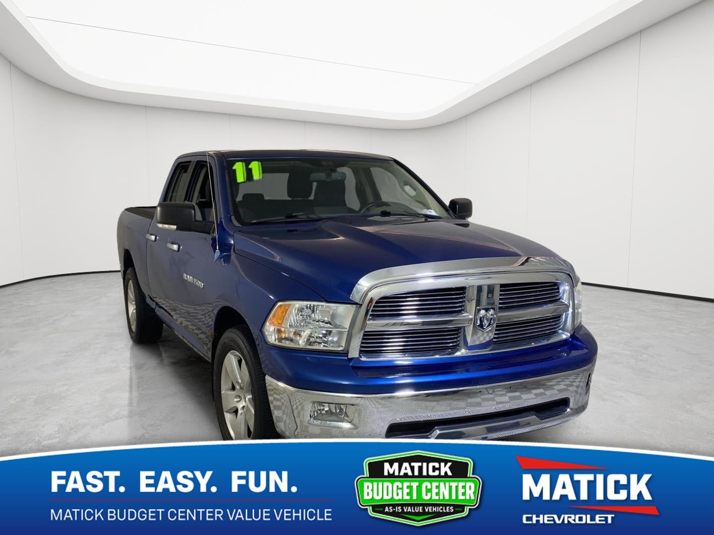2011 RAM 1500 Big Horn