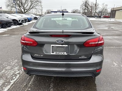 2016 Ford Focus SE