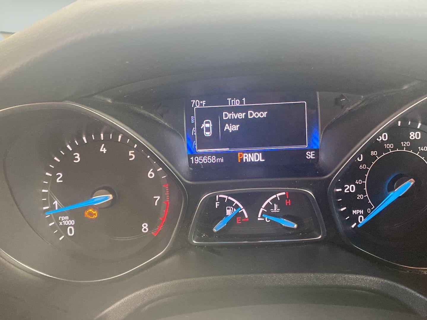 2017 Ford Focus SE