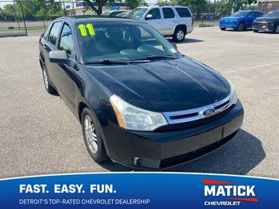 2011 Ford Focus SE