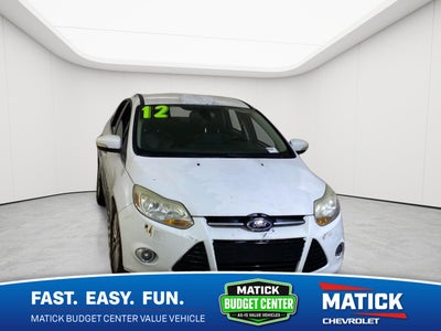2012 Ford Focus SEL