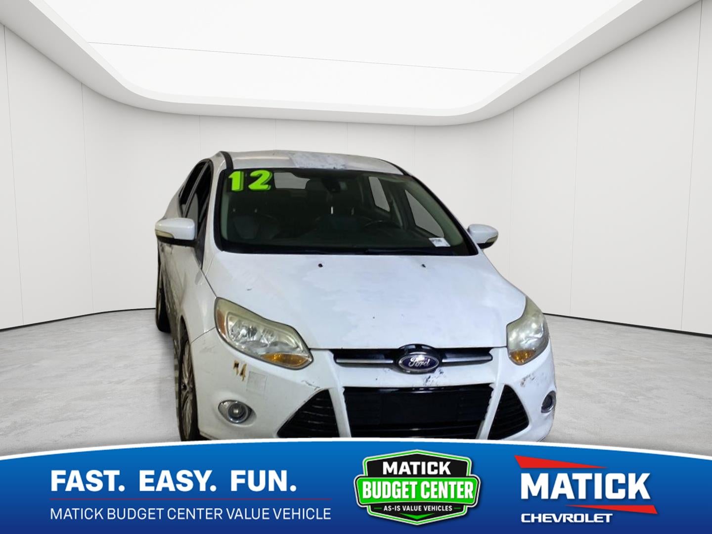2012 Ford Focus SEL