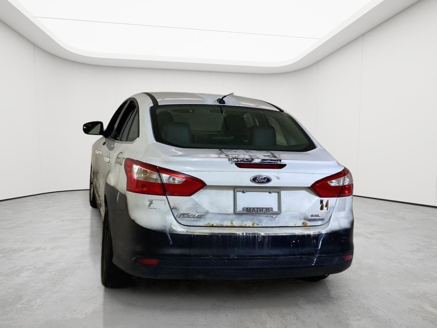 2012 Ford Focus SEL