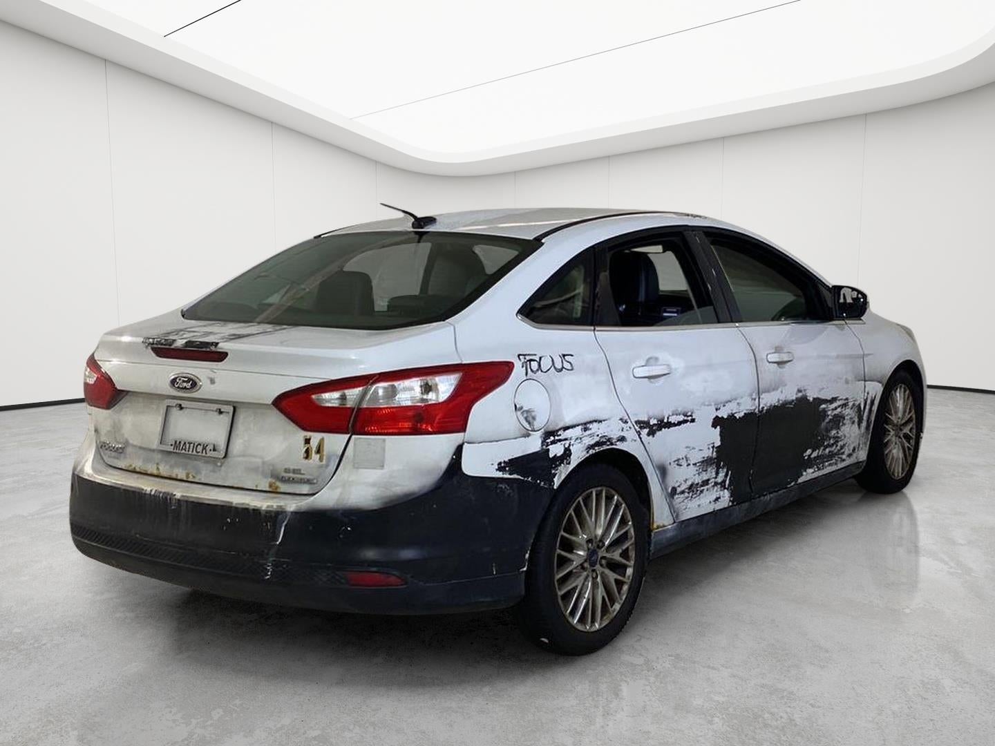 2012 Ford Focus SEL