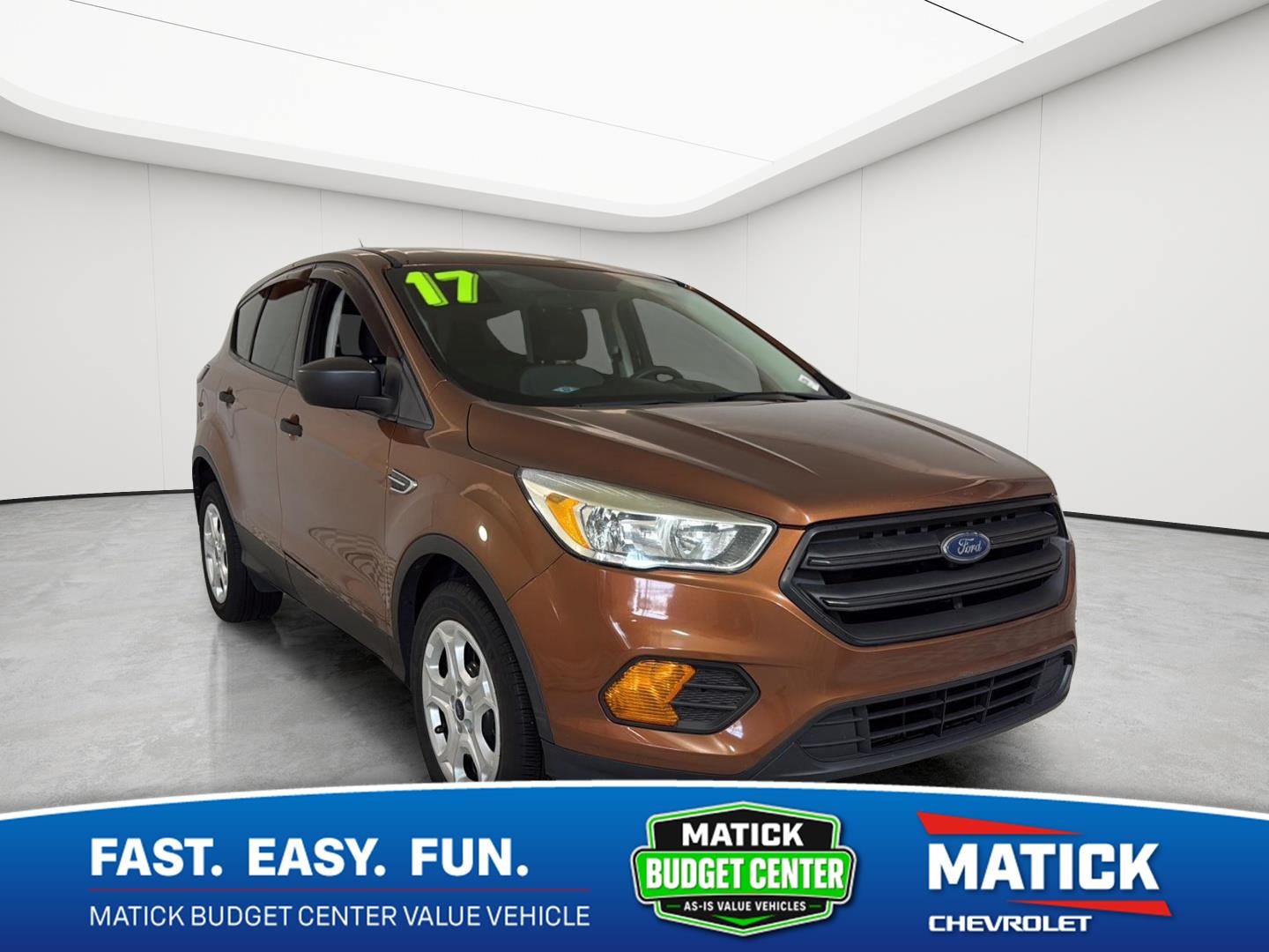 2017 Ford Escape S