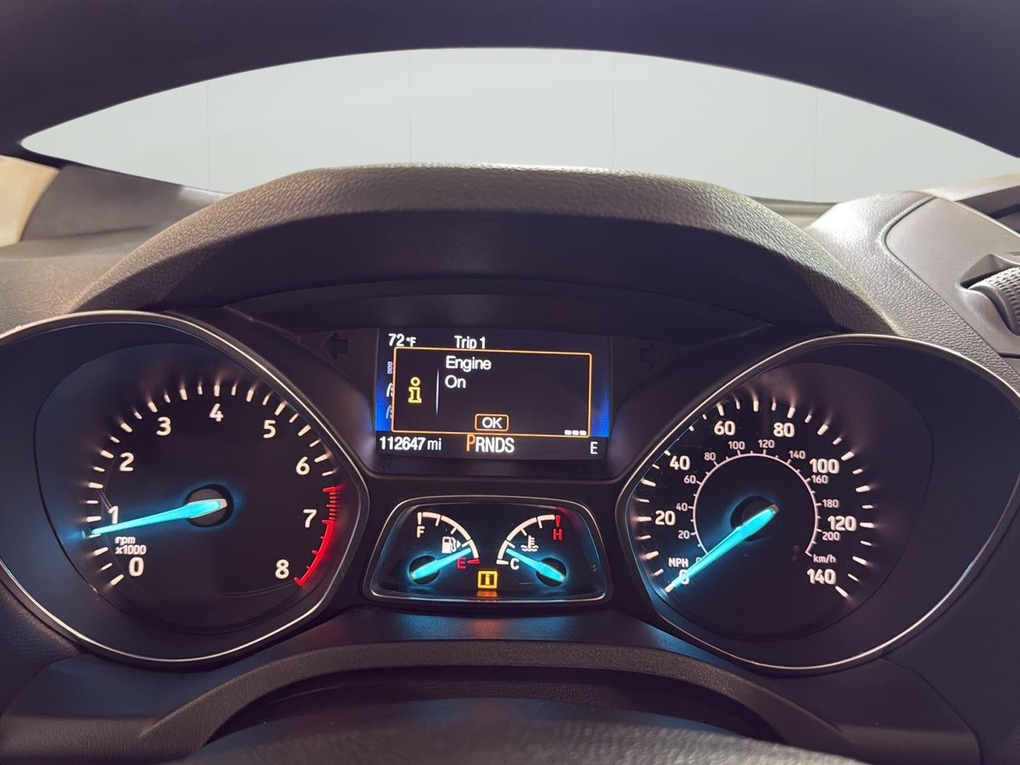 2017 Ford Escape S