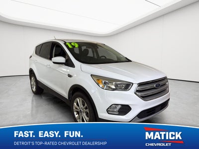 2019 Ford Escape SE
