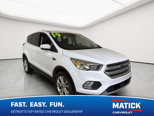 2019 Ford Escape SE