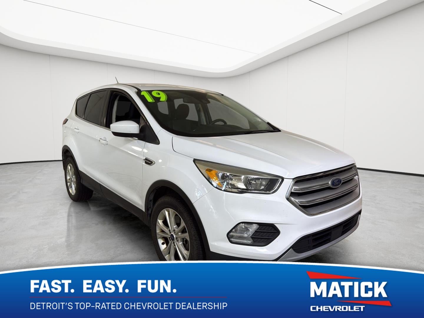 2019 Ford Escape SE