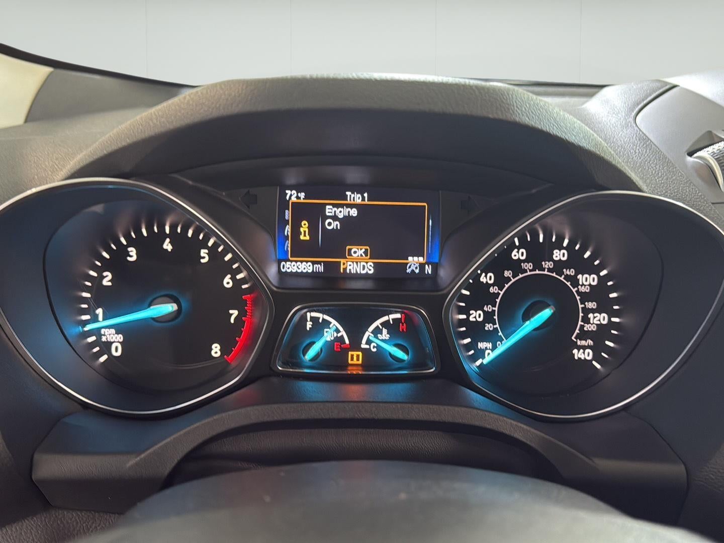 2017 Ford Escape Titanium