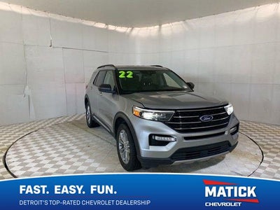 2022 Ford Explorer XLT