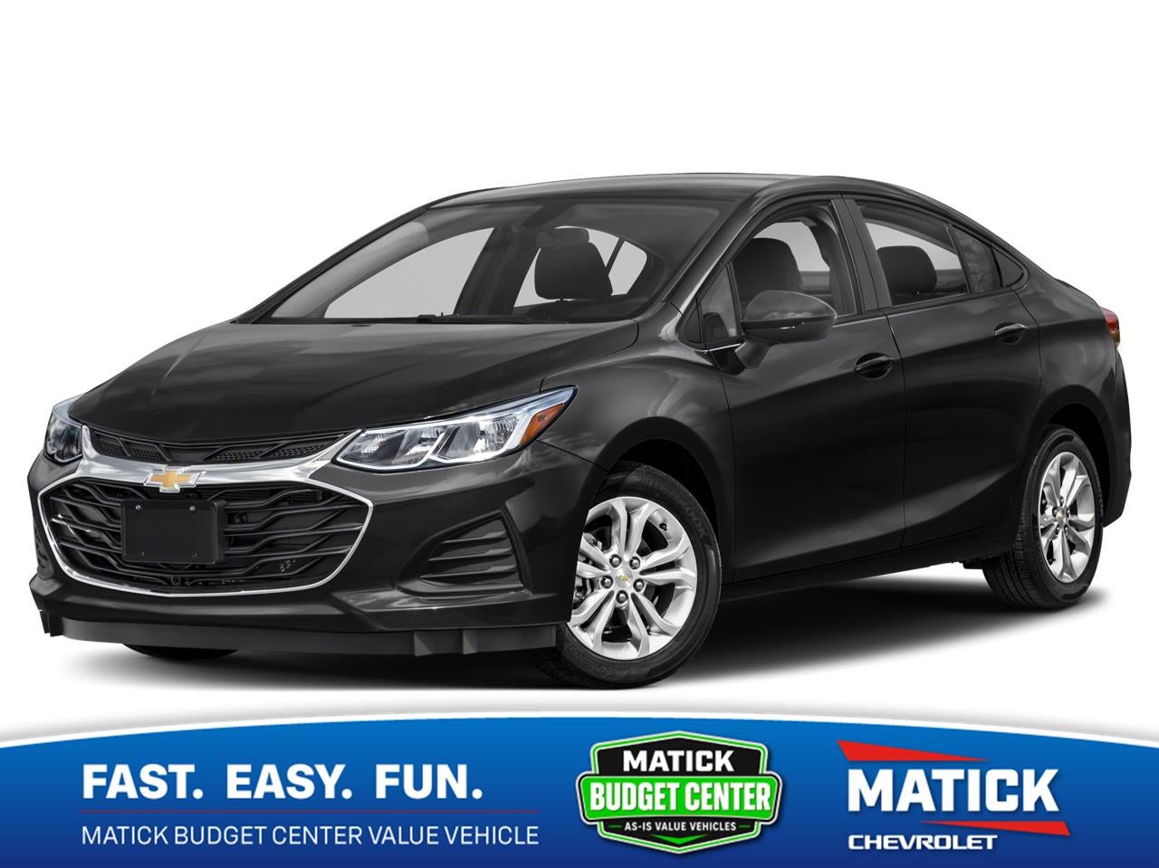 2019 Chevrolet Cruze LS