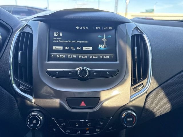 2017 Chevrolet Cruze LT