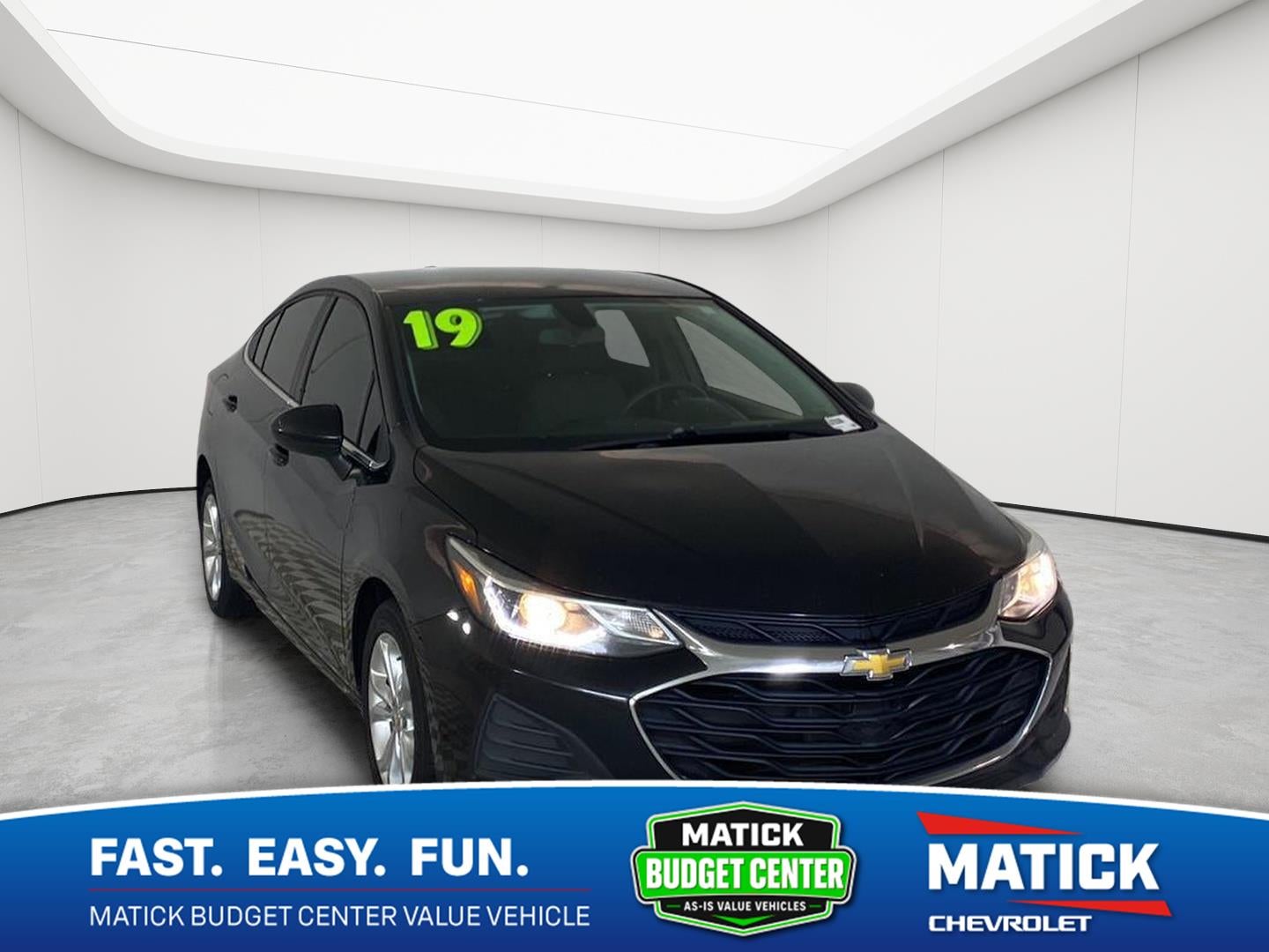 2019 Chevrolet Cruze LT